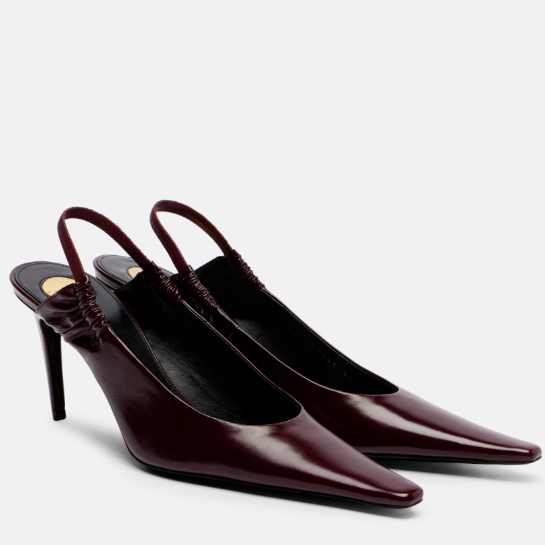 Saint Laurent Anne-Marie Slingback Pumps